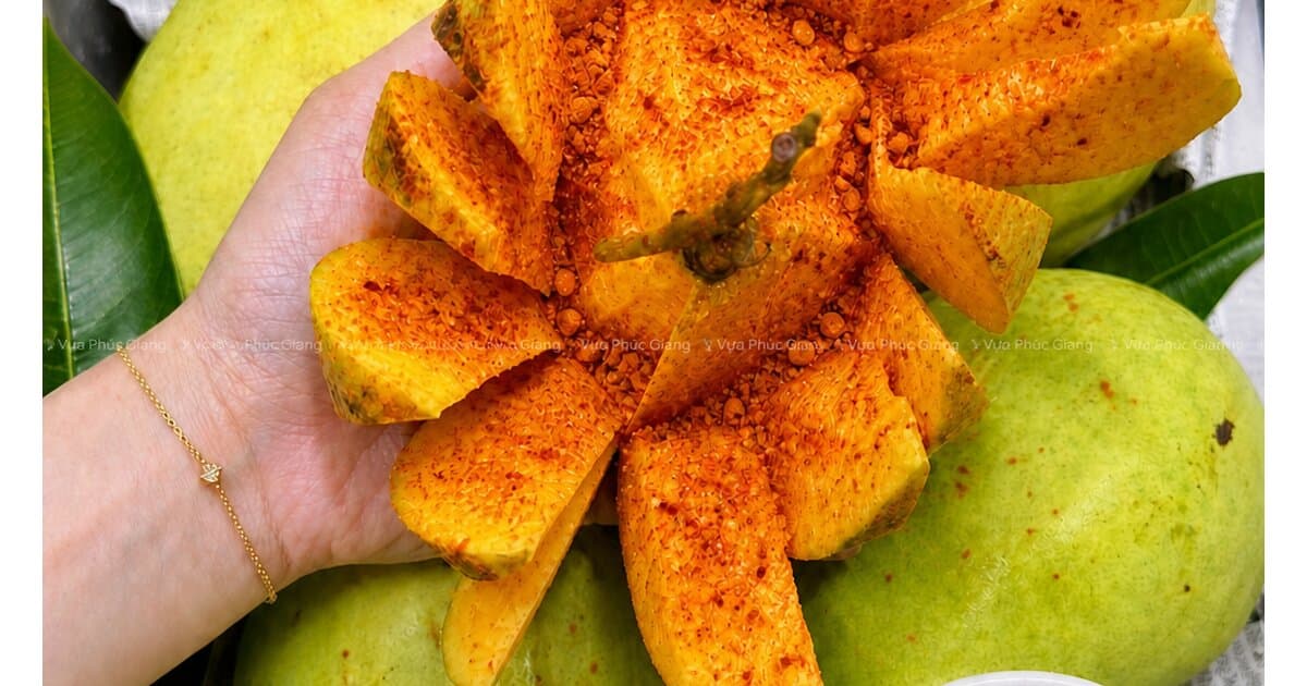 Vì sao xoài Tứ Quý ăn không cần chấm muối ớt? — Cơ chế Na tự nhiên