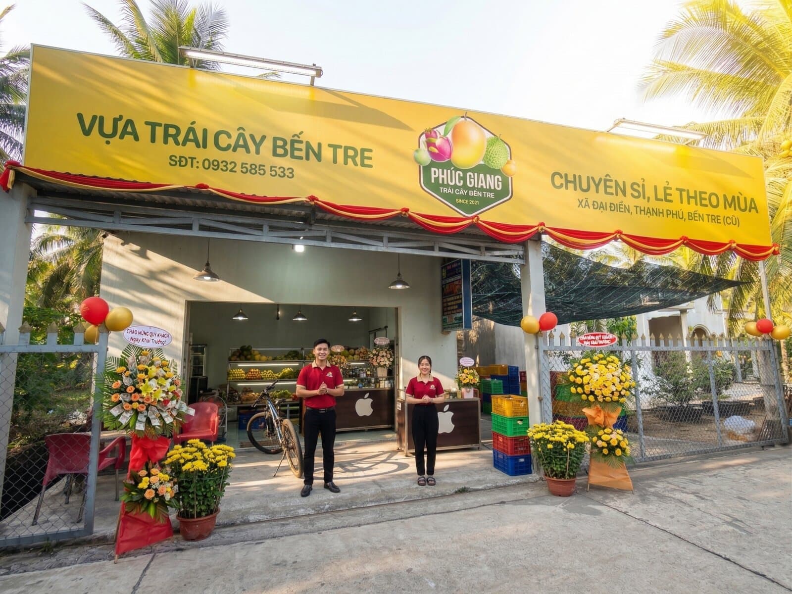 Xoài Tứ Quý Giao Nha Trang — Bao Lâu Tới, Đặt Trước Mấy Ngày?